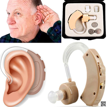 Cybersonic Hearing Aid