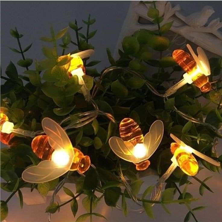 Honey Bee Fairy Light