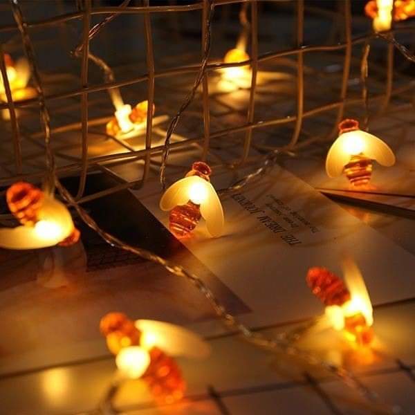 Honey Bee Fairy Light